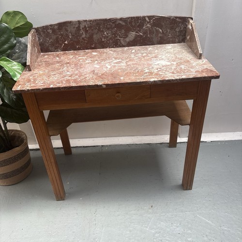 Vintage french marble top - marble,