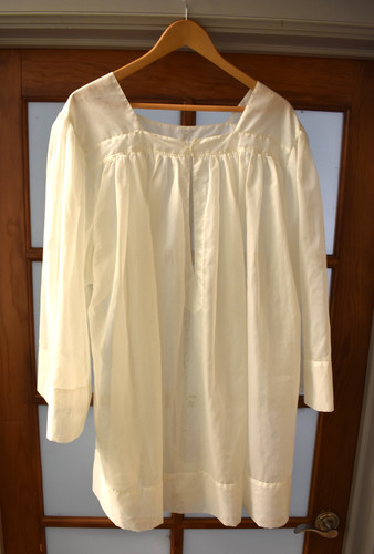 Older used white lace - used,