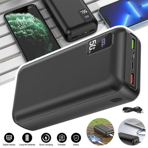 Power 50000mah bank - bank, 22.5w