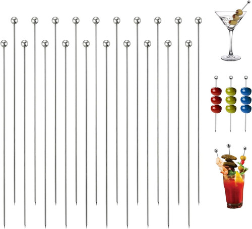 Pcs cocktail sticks metal - pcs,