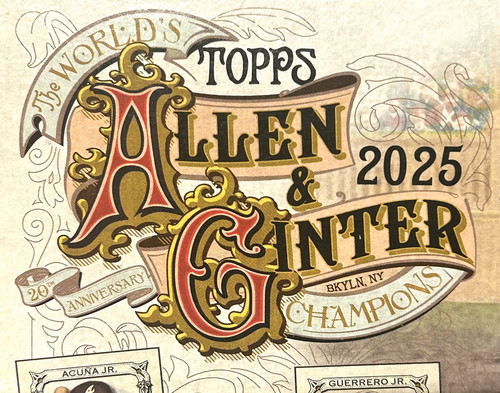 Topps 2025 allen ginter - topps,