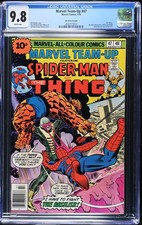 MARVEL TEAM-UP #47 U.K. Price Variant CGC 9.8 White Pgs *1 of 1 on Census!* 1976
