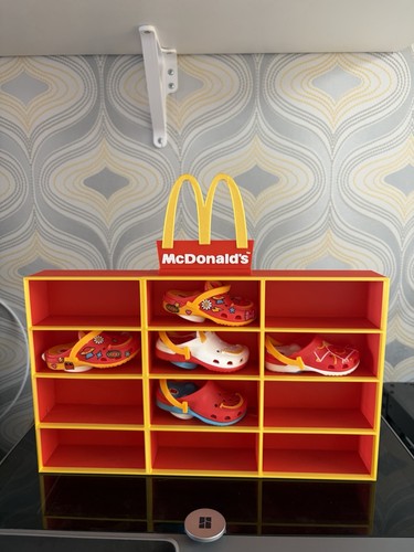 Mcdonald crocs display - crocs,