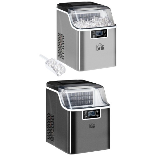Homcom ice maker machine - homcom,