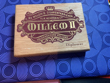 Willem II Diplomat Vintage