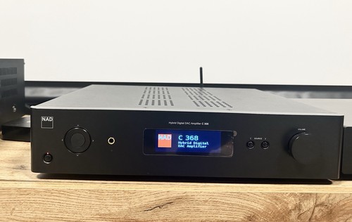 Nad c368 hybrid digital dac - digital,
