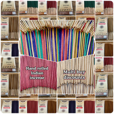 Incense sticks hand - incense, rolled