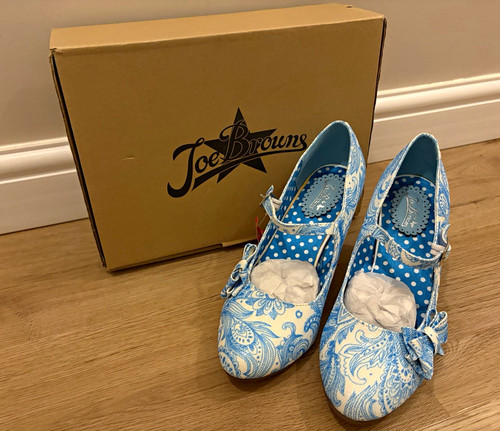 Joe browns blue white - blue, &