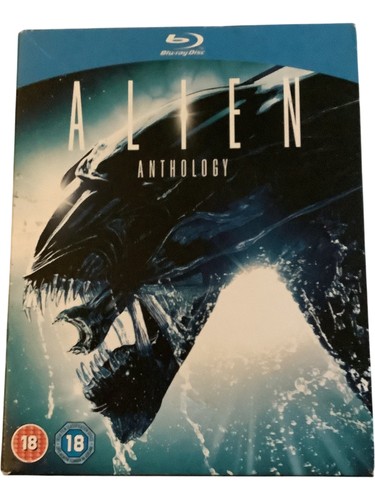 Alien anthology blu - alien, box