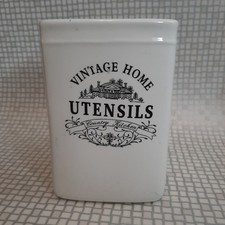 Vintage Home Utensils Jar
