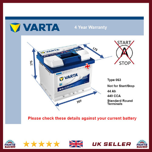 Battery fits nissan - battery, note