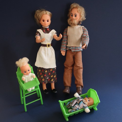 Vtg mattel sunshine family lot - mattel,