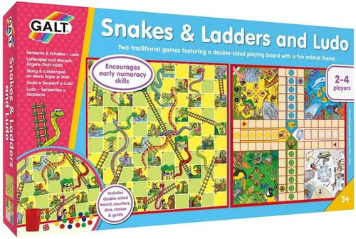 Snakes ladders and - &, ludo