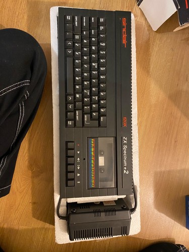 Spectrum 128k computer plus - 128k,