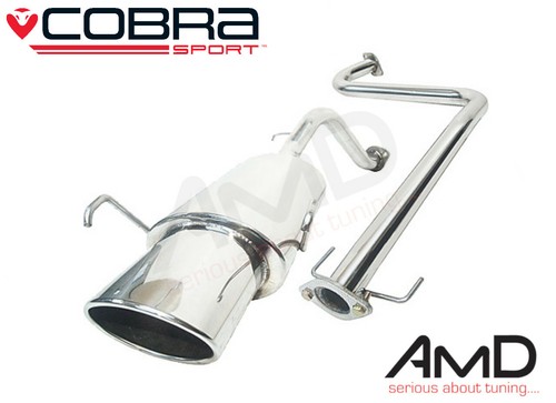 Cobra sport cat back - sport, zr