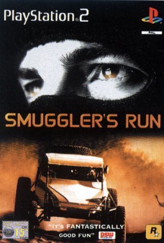 Playstation2 smugglers run - smugglers,