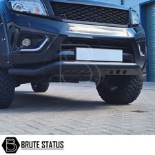 City Bar for Nissan Navara NP300 Matt Black (Spoiler Bumper Guard Nudge Bar D23)