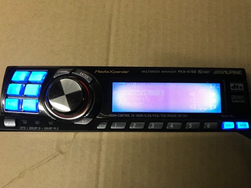 Alpine pxa h700 controller - alpine, pxa-h700