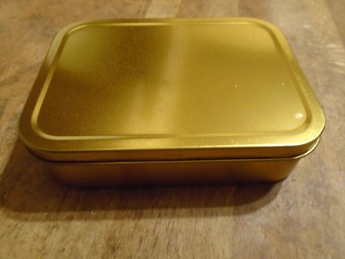 Tobacco tin - tobacco,