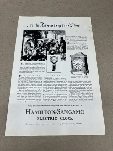 1929 hamilton sangamo electric - 1929, hamilton-sangamo