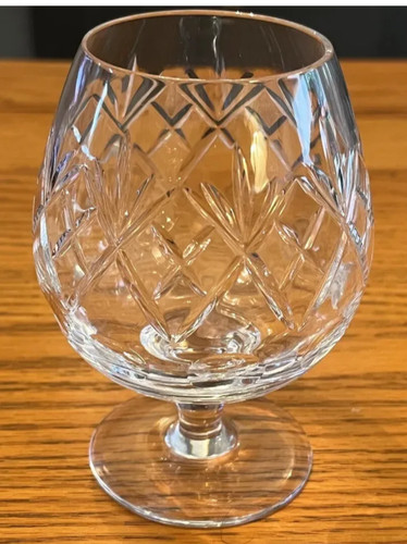 Edinburgh crystal brandy glass - crystal,