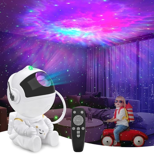 Astronaut galaxy projector - astronaut,