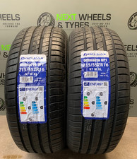 X2 215/55R16 97W XL DELMAX ULTIMS PRO M+S NEW TYRE *Good Ratings C, C* 2X