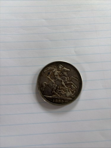 1890 victoria silver - 1890,