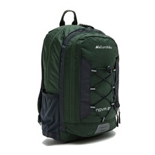 Eurohike Nova 25 Litre Daysack Travel Rucksack Dual Compartment Backpack Green