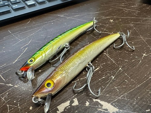 Tackle house swing - tackle, minnow