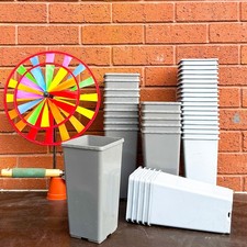 20 Used Nursery Pots 11cm