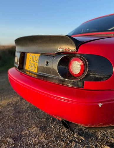 Mazda mx5 mk1 duckbil spoiler - mazda,