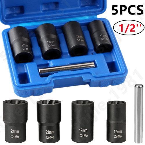 Locking wheel nut remover - wheel,