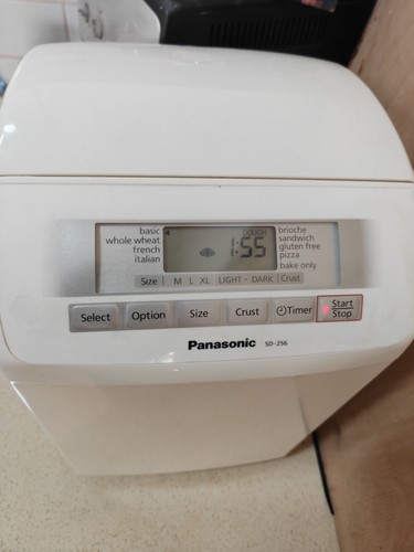 Panasonic 256 automatic - sd-256,