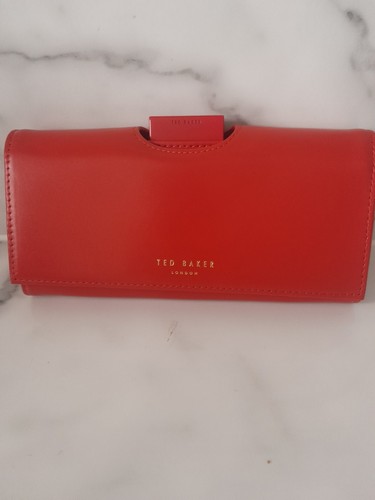 Ted baker red purse - red, .
