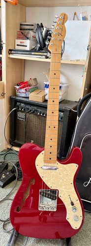Fender telecaster thinline mim - thinline,