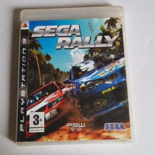 Sega rally ps3 game - sega,