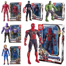 17CM Marvel Avengers PVC Action Figures Super Hero Toys Kids Christmas Gift
