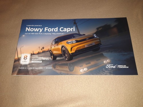 2025 ford capri - ford,