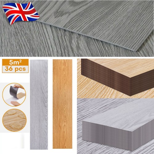 Floor planks tiles self - 5m²,