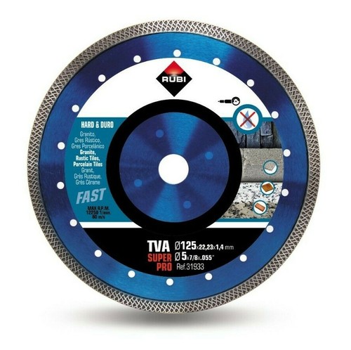 Rubi tva 125mm - diamond, tile