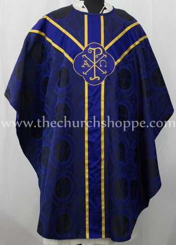 Black with blue - with, gothic