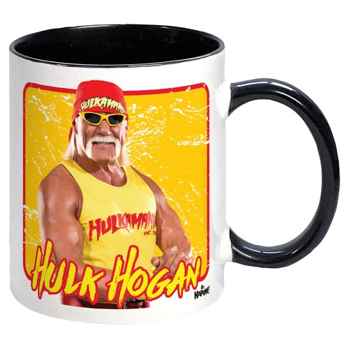 Hulk hogan mug wrestler 80s - hulk,