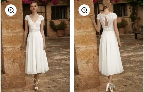 Wedding dress size - dress, 12