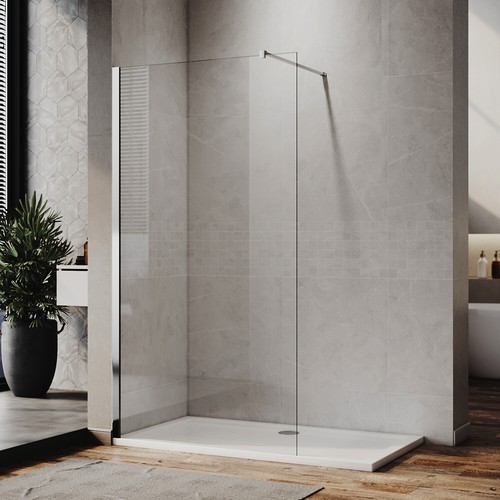 Walk shower enclosure - in,