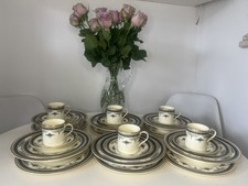 6x Minton Grasmere Bone China