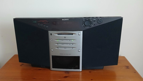 Sony personal system m7 - md, zs-m7