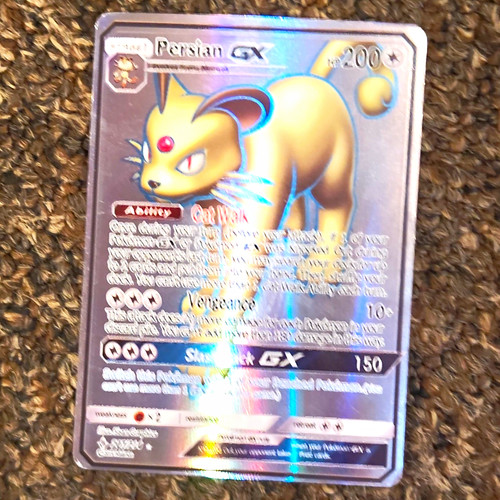 Pokémon tcg persian 200 hp - tcg,