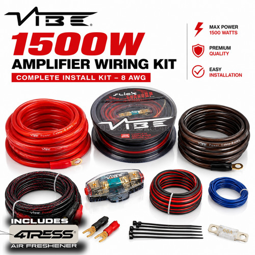 Vibe audio slick awg gauge - slick,