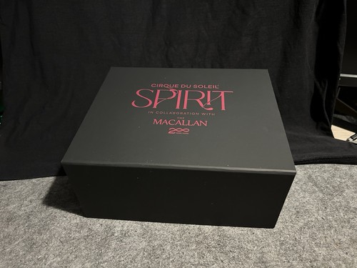Macallan cirque soleil - cirque, du